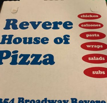 Revere House of Pizza