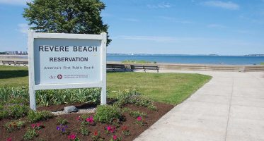 Revere Beach Sign