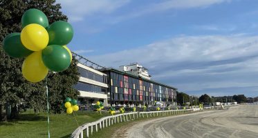 The track at Suffolk Downs