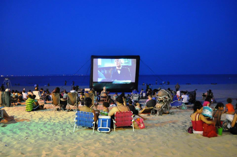 Movie Night at Revere Beach