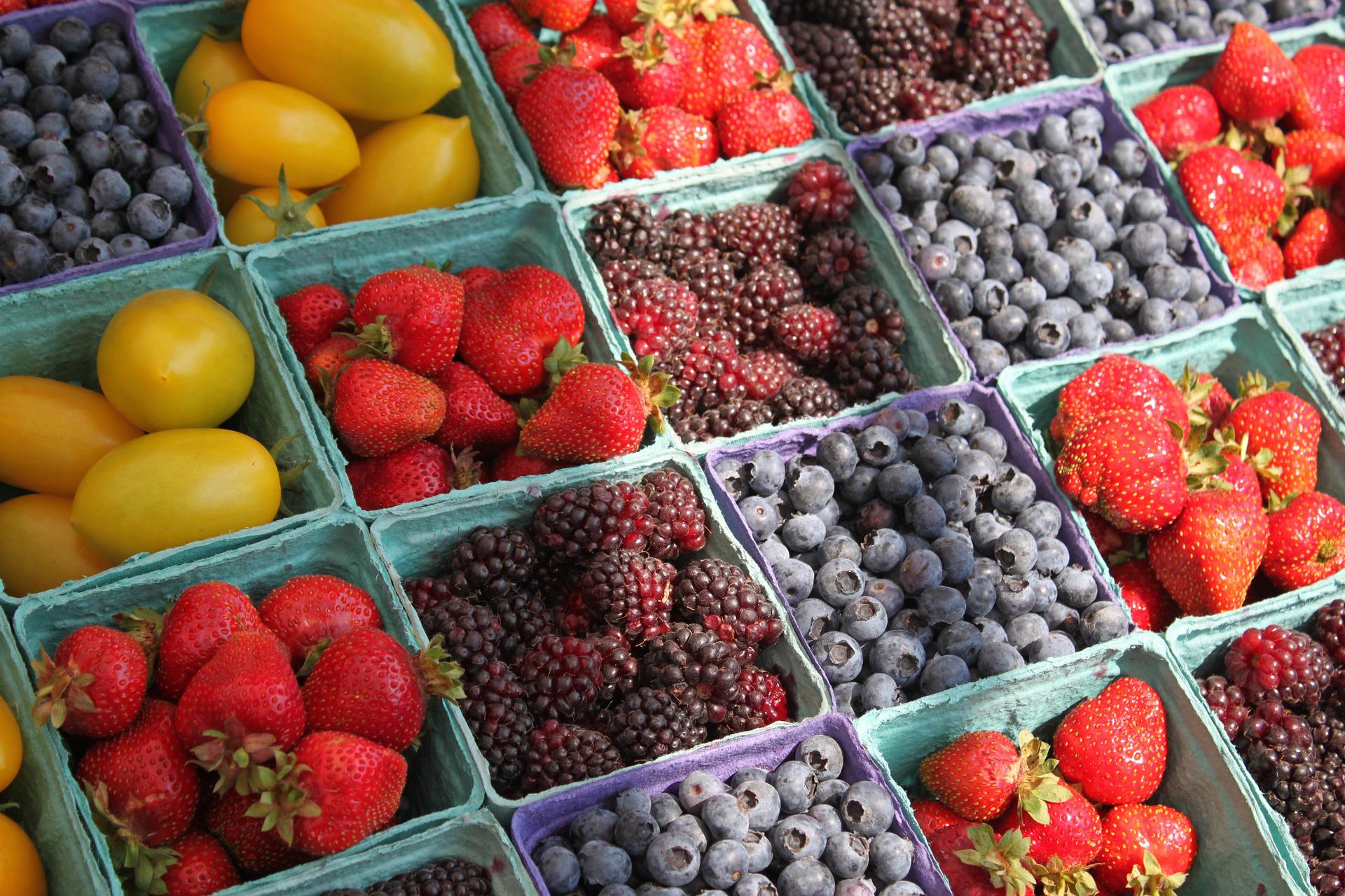 fruit from farmer's market