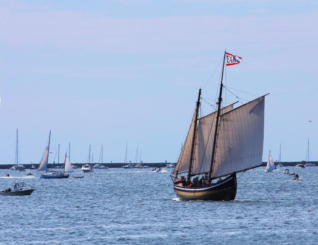 Gloucester schooner