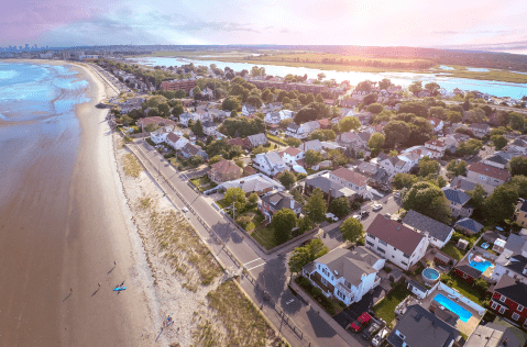 overview of revere beach parkway